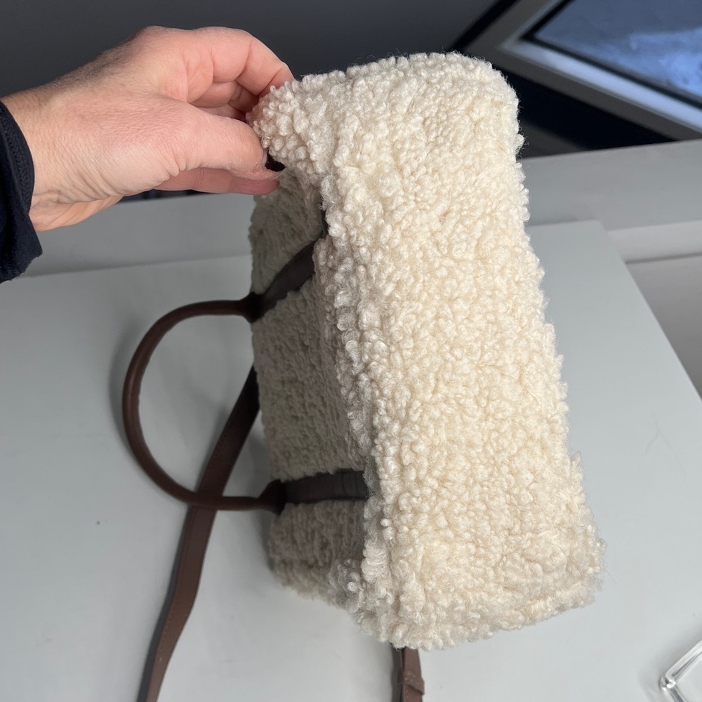 Suncoo Avner Wool Tote Crossbody East West Bag - Picture 9 of 9